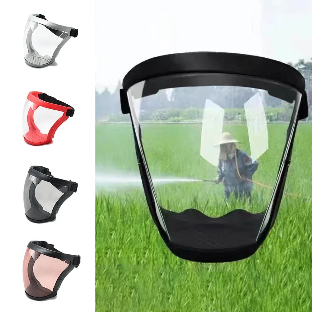 Highdefinition Protective Goggles Full Face Protection Transparent Riding Goggles Antispray Antidust Antifog And Antiwind Mask