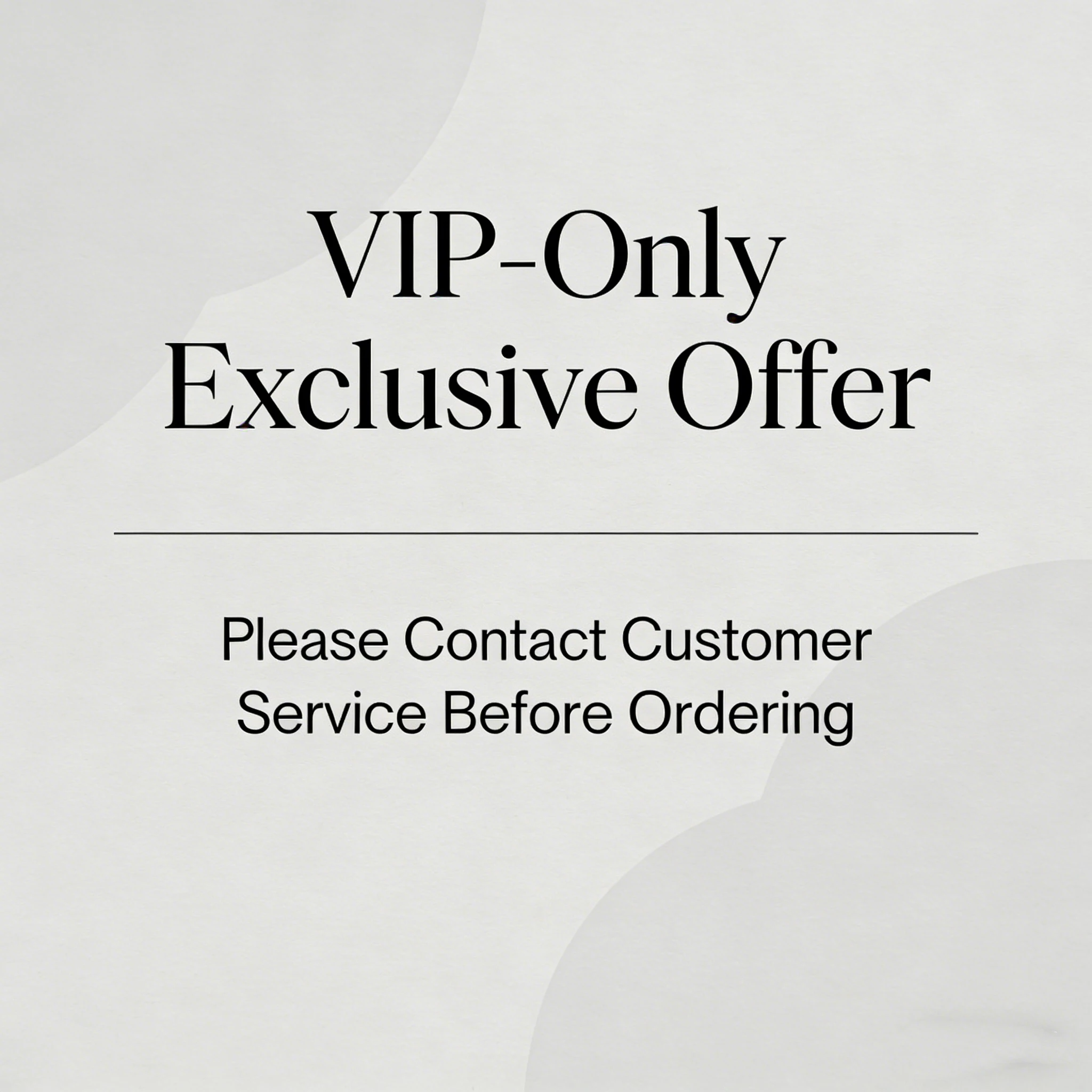 VIP customer exclusive, please contact customer service before purchasing123456789