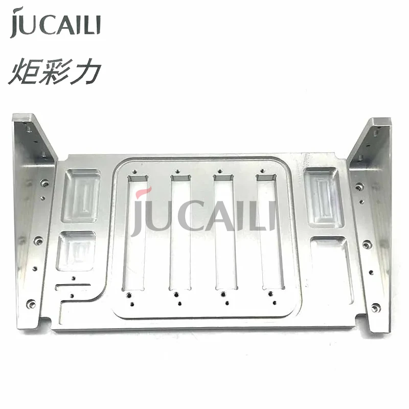 

JCL a Set KM512i 4 Head Carriage for Konica 512i Printhead for Allwin Myjet Large Format Printer Printhead Holder Frame