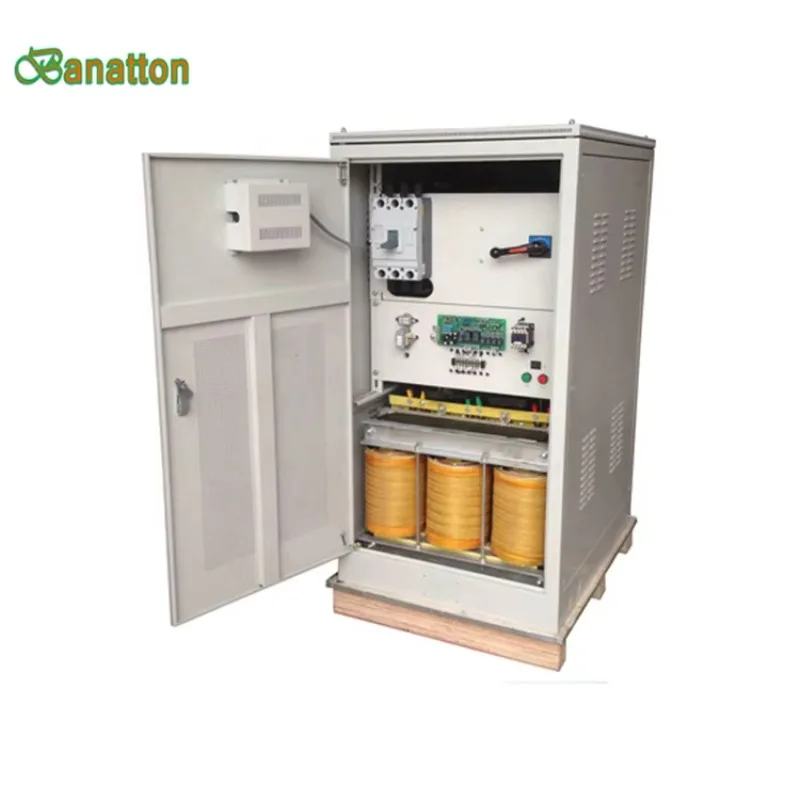 150/180/200/225/250KVA منظم الجهد الصناعي ثلاثي الطور