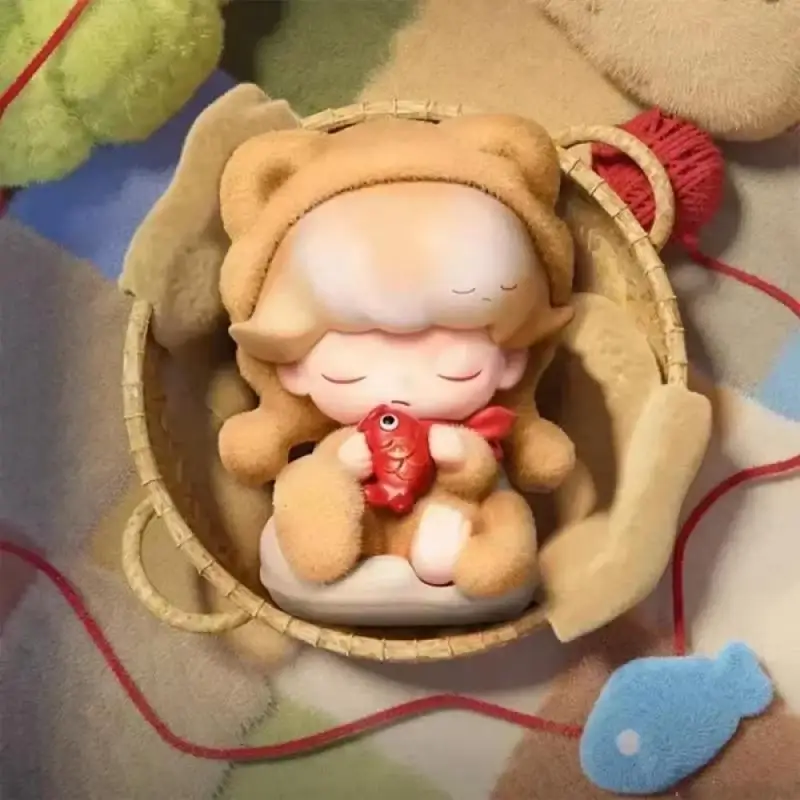 

DIMOO Weaving Wonders Series Blind Box Mystery Box Guess Bag Toys Doll Cute Anime Figure Desktop Ornaments Collection