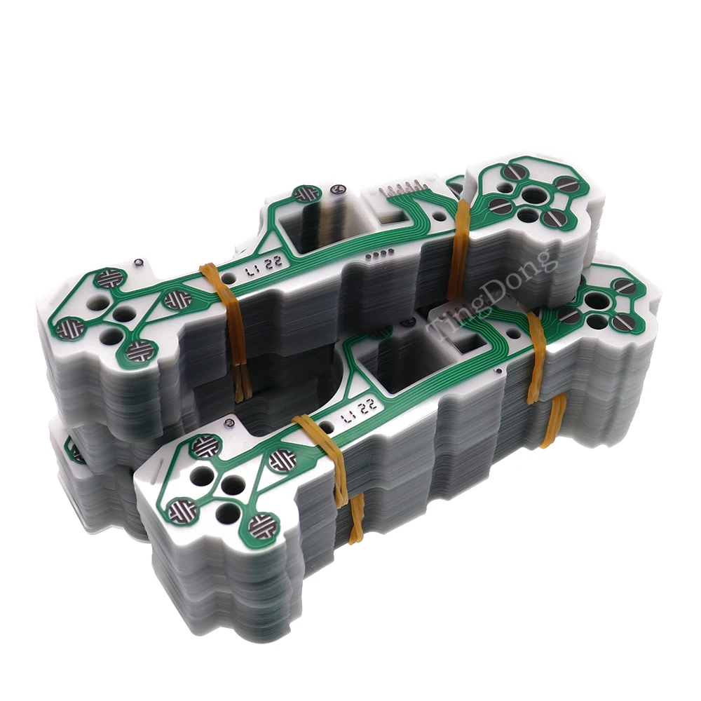 Синий/зеленый гибкий кабель для PS5, гибкий ленточный кабель ABXY D-pad LR для замены фотопленки