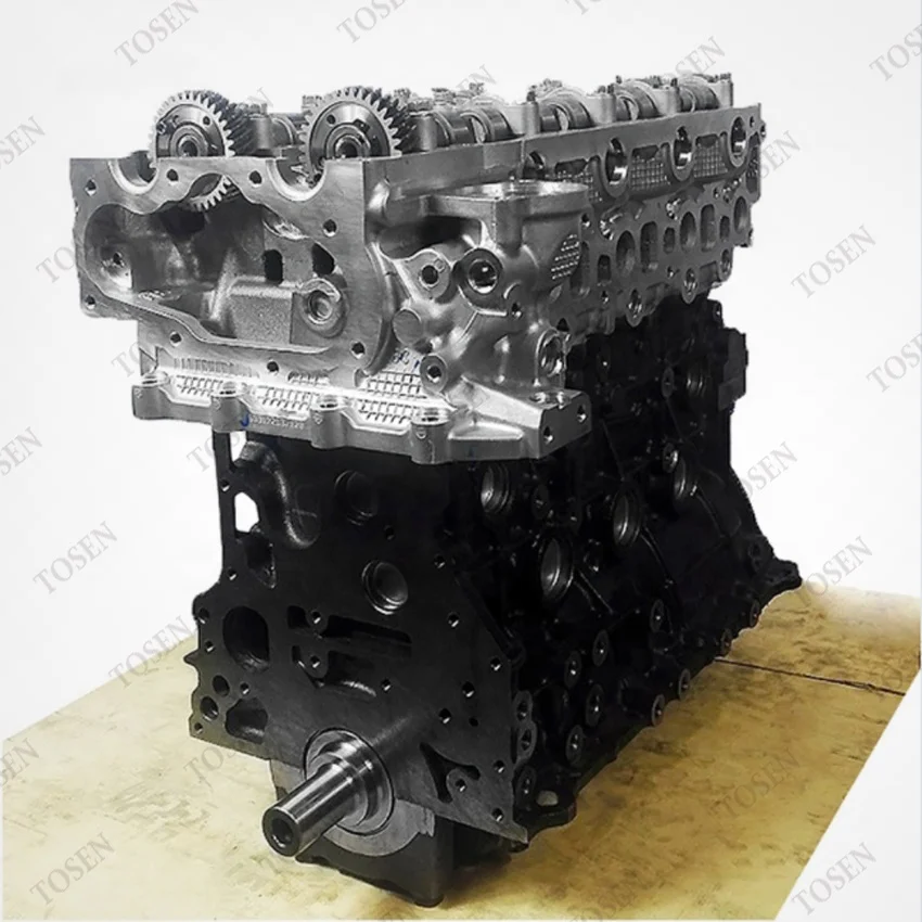 Brand New 4 Cylinders Motor Engine Assembly 4jj1 Engine Long Block For Isuzu 3.0t Manual 4WD 19 DMax