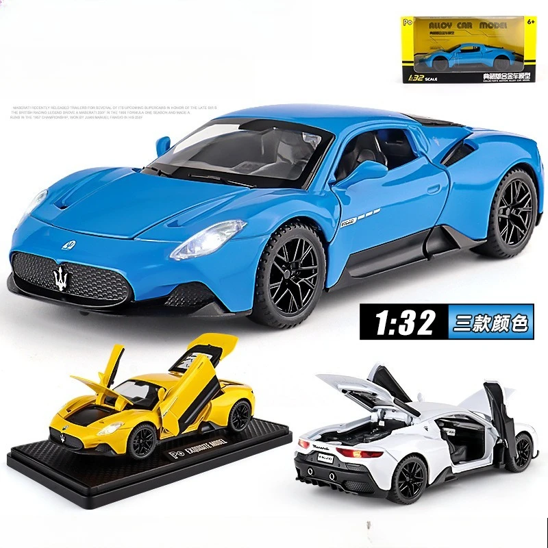 

1:32 Alloy Car Simulation Super Sports Car Boys Gift Boutique Model Ornament Toy Car Cross-border