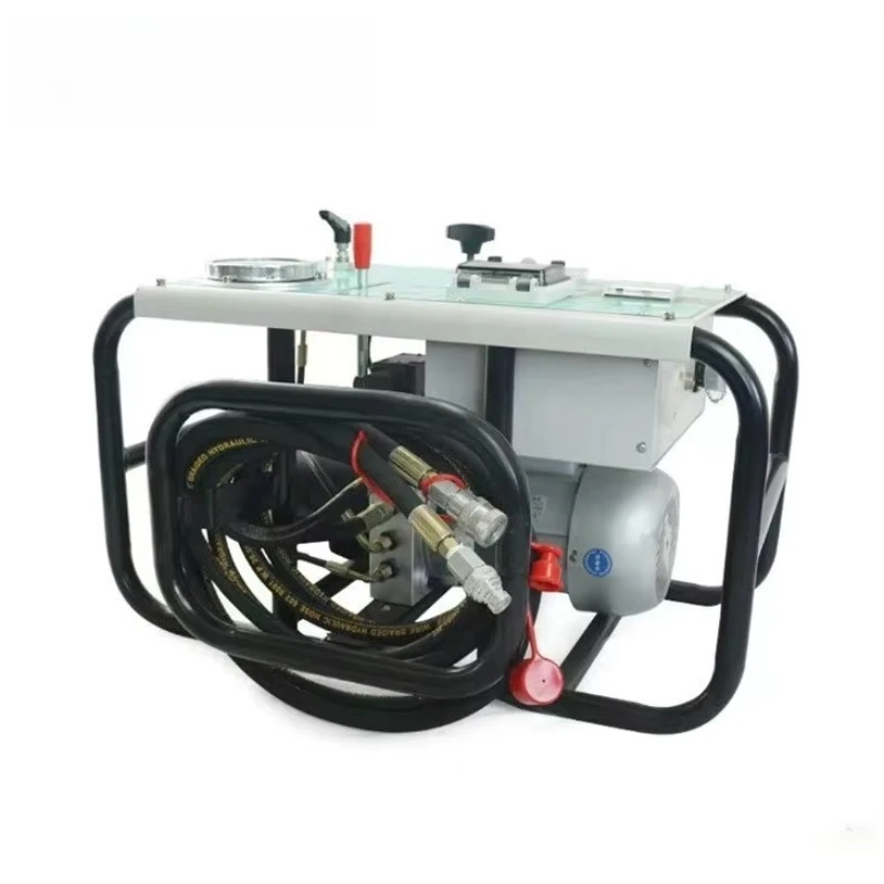 Hydraulic Semi-Automatic Butt Fusion Welding Machine for 63-315mm HDPE Pipes 4.95KW 270 Max Temp