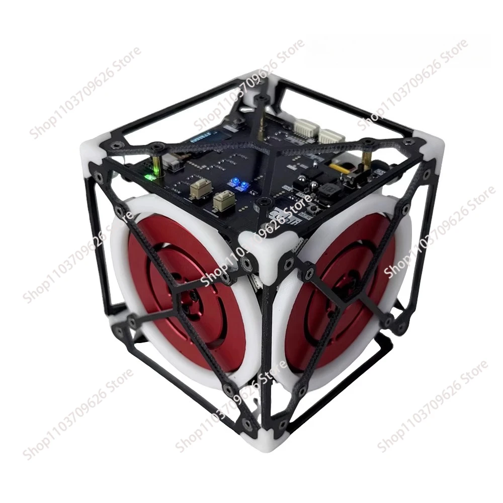 

DIY self-balancing cube black technology creative decompression desktop ornament