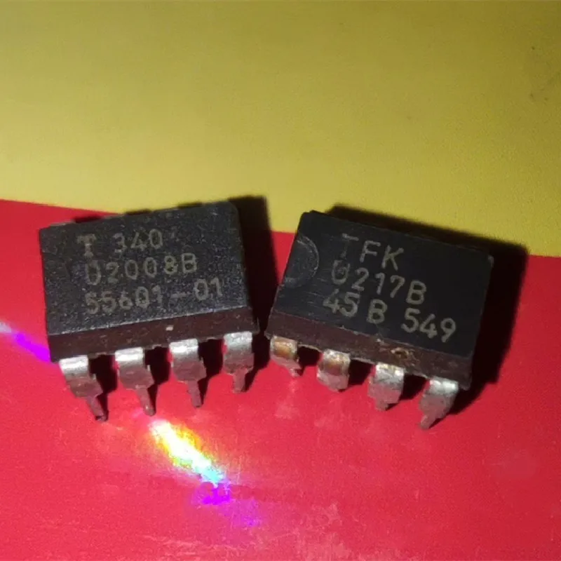 10pcs/lot New original U217 U217B TFKU217B TFK DIP-8 In Stock