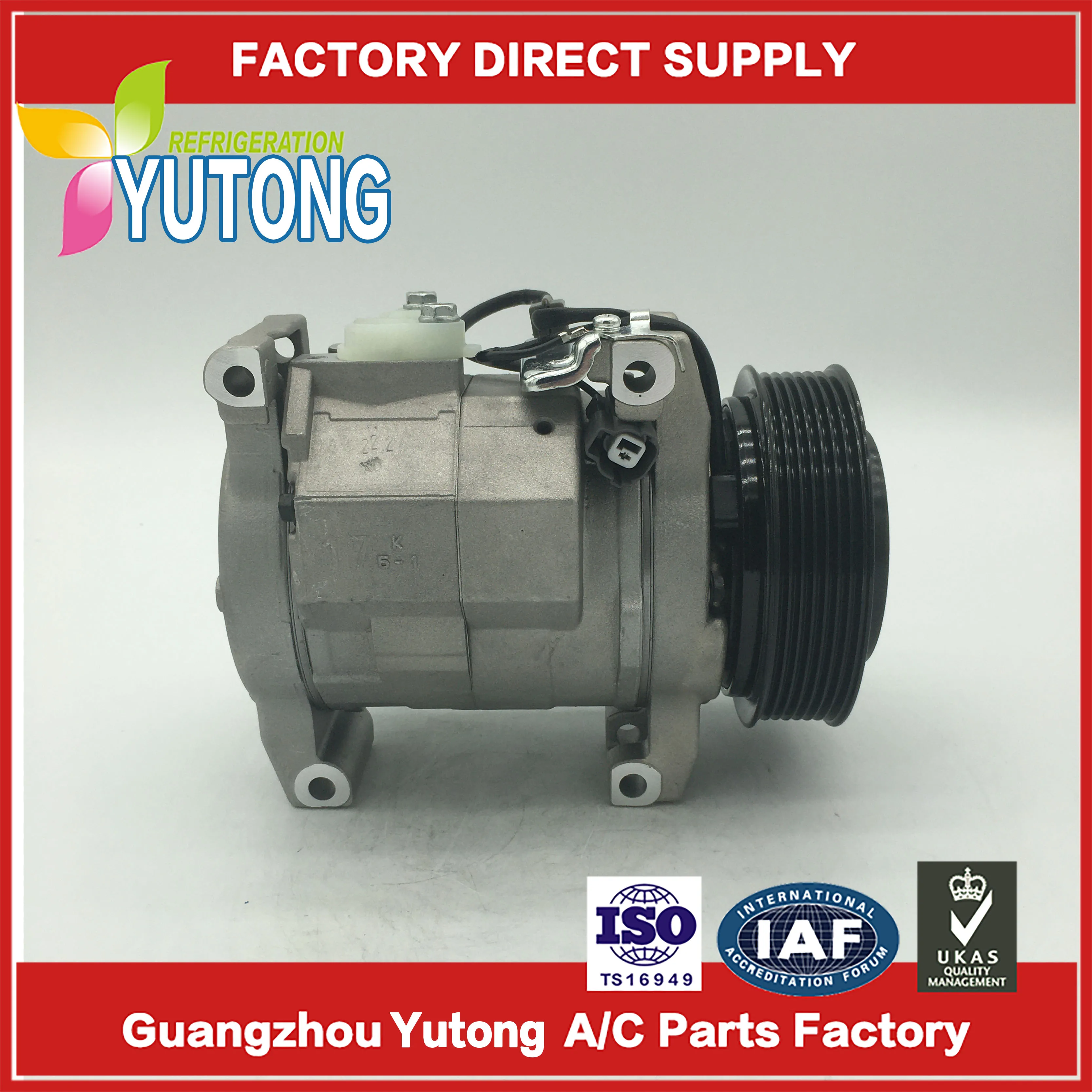 AC compressor  For Odyssey 2.4i  10S17C 38810-RFE-003