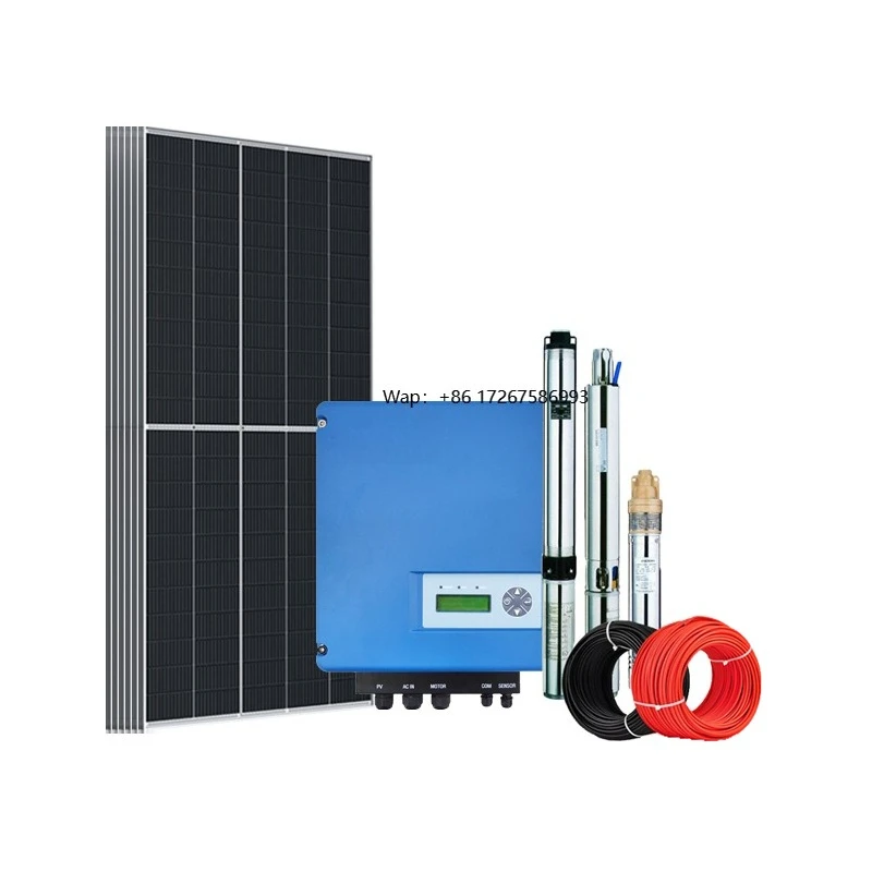 

Solar Off-Grid System High Voltage 2.2kw 3KW 4KW 5.5kw 7.5kw Solar Pump Inverter