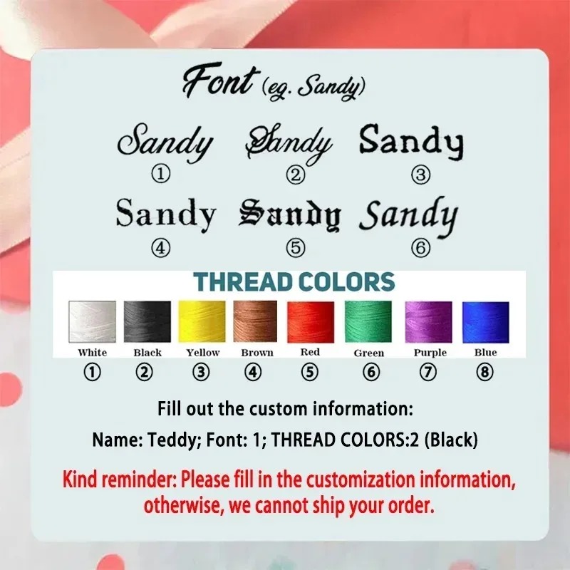 تخصيص اسم حقيبة الظهر سروال قصير مطرز - حقيبة مدرسية مخصصة للأطفال الصغار الموسم المدرسي |    المدرسة الأساسية متينة ولطيفة