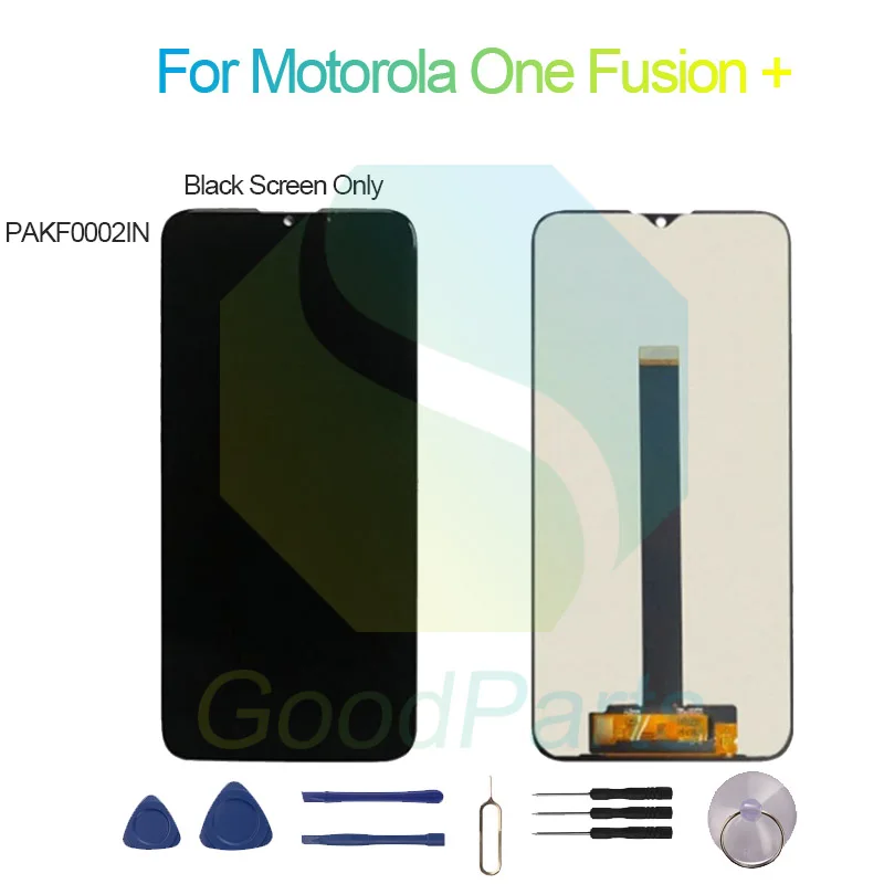 For Motorola One Fusion + LCD Display Screen 6.5