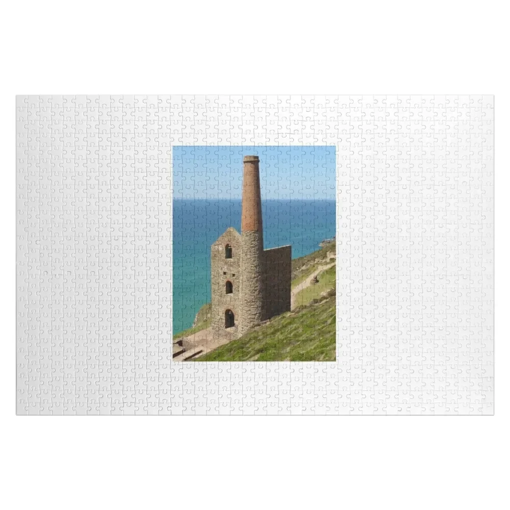 

Wheal Coates, Cornwall Jigsaw Puzzle Works Of Art Custom Child Puzzle