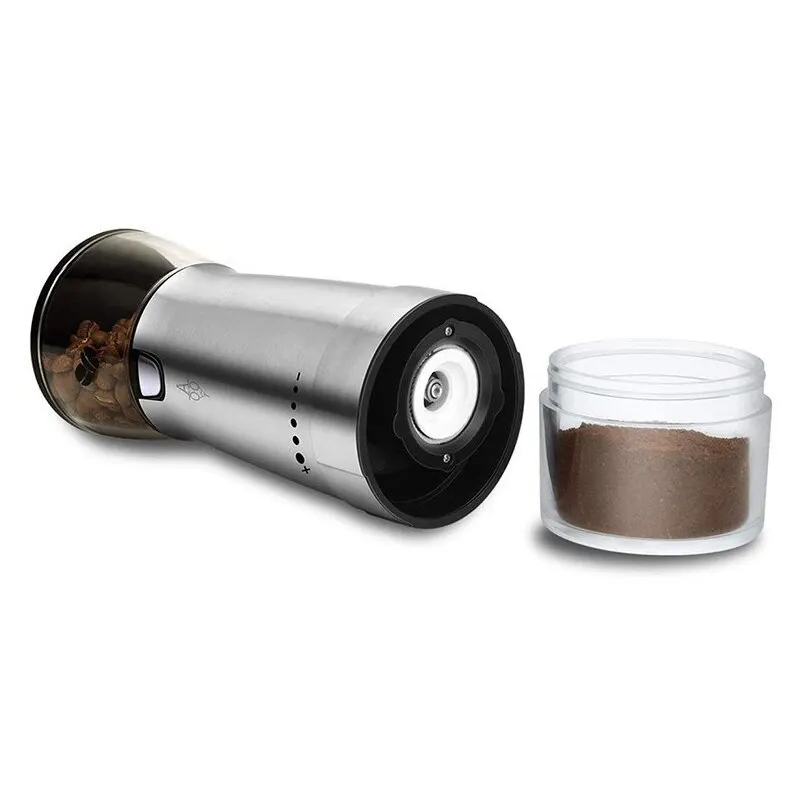 New Upgrade Portable Electric Coffee Grinder TYPE-C USB Charge Profession Ceramics Grinding Core Coffee Beans Grinder