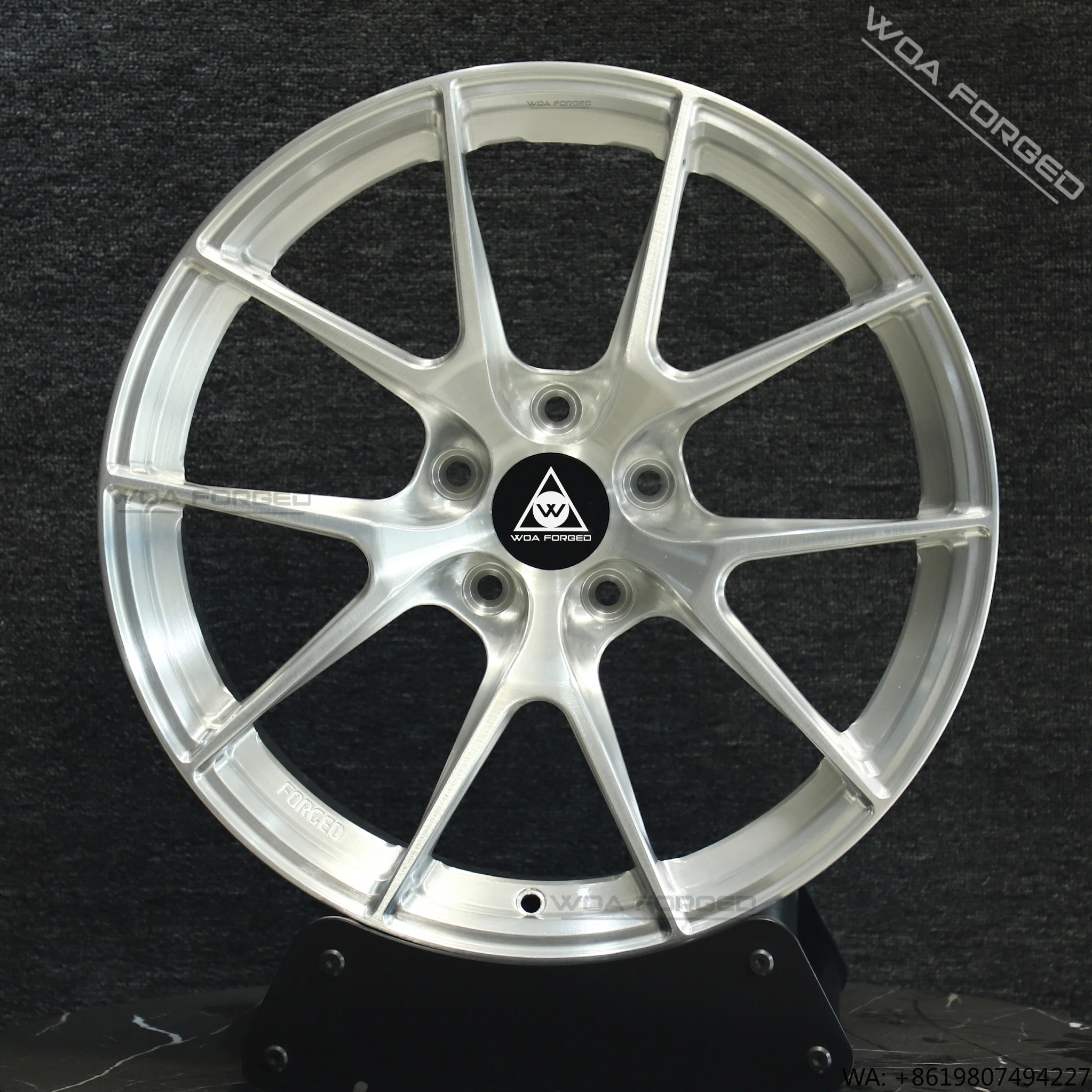 

Customized VS-5RS Fully Forged 6061-T6 Aluminum Wheels New Lightweight for Car 5x114.3 5x112 Reduced Weight Passenger