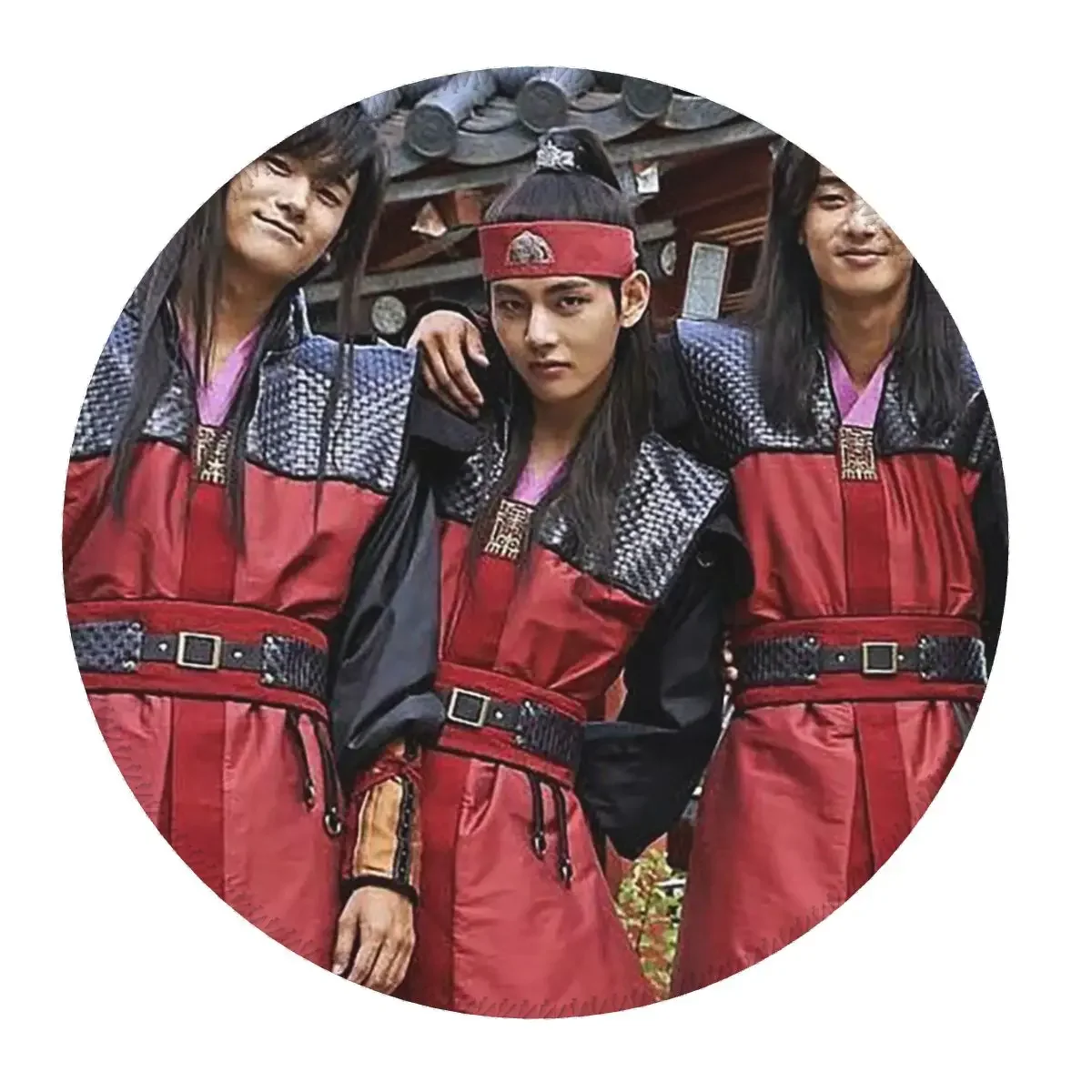 Cast Of Hwarang TV Round Mouse Pad Computer Keyboard Mouse Mat Gamer Laptop Desk Mat Office Table Mats