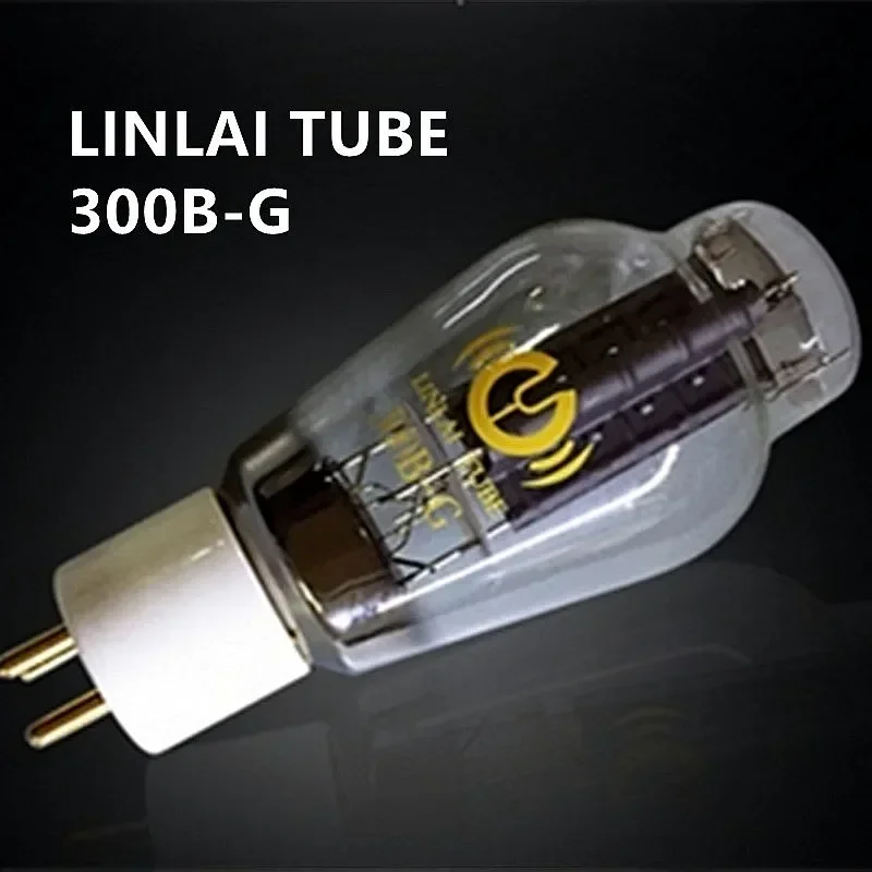 

300B-G LINLAI Tube Replaces PSVANE Dawn 300B WE300B Tube Power Amplifier HIFI Audio Power Amplifier Factory Test Match