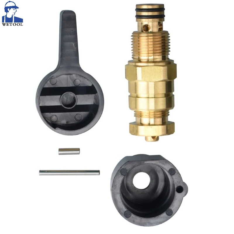 

Wetool 700258 Airless Prime Spray Valve Drain Dump Valve Repair Kit For Titan Paint Sprayer 440 540 640