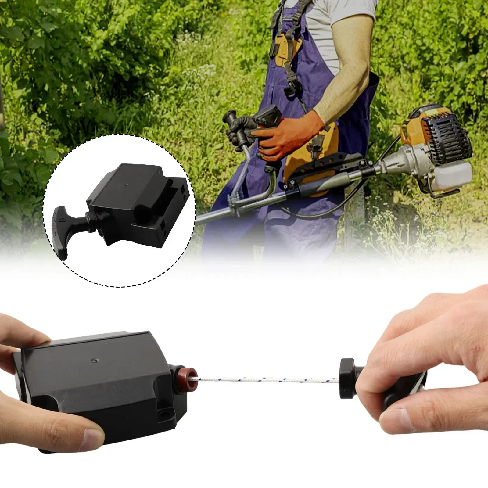 

High PerFor Formance Starter Cable For For FXMT152 FXMT252 FSR152 PS152 MS152 MS152E WP152 Brushcutter Applications