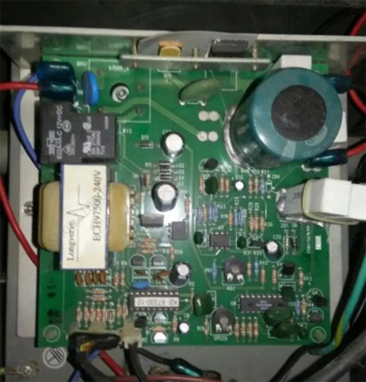 Treadmill T1501T1503 main board computer board power board control circuit driver motor