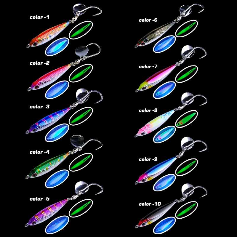 Fjord Jig de fundición Vástago hiperlargo para swimbait salado - imagen 4