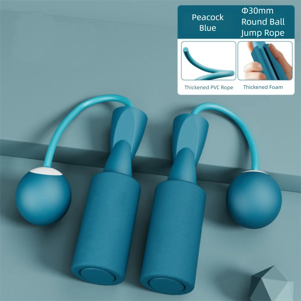 Multi-purpose Wireless Skipping Rope Indoor Sports Silent Dual-purpose Fitness Skipping Ropes Double Bearing