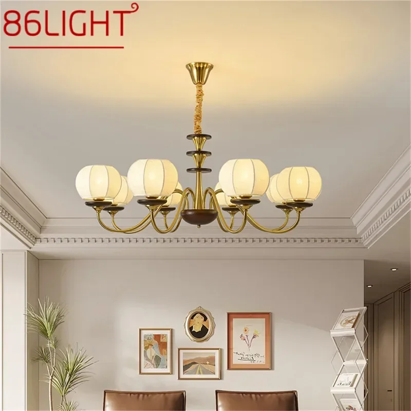 

86LIGHT Contemporary Pendant Lamp Luxury Living Room Dining Room Bedroom Hotel Villa Cafe Home Decoration Chandelier