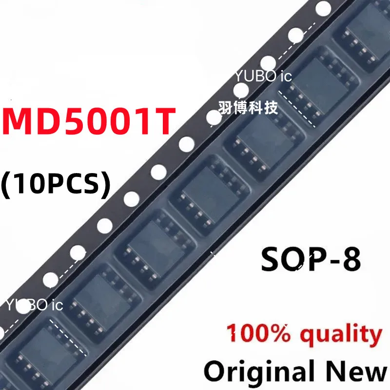 

(10piece)100% New MD5001 MD5001T sop-8 Chipset