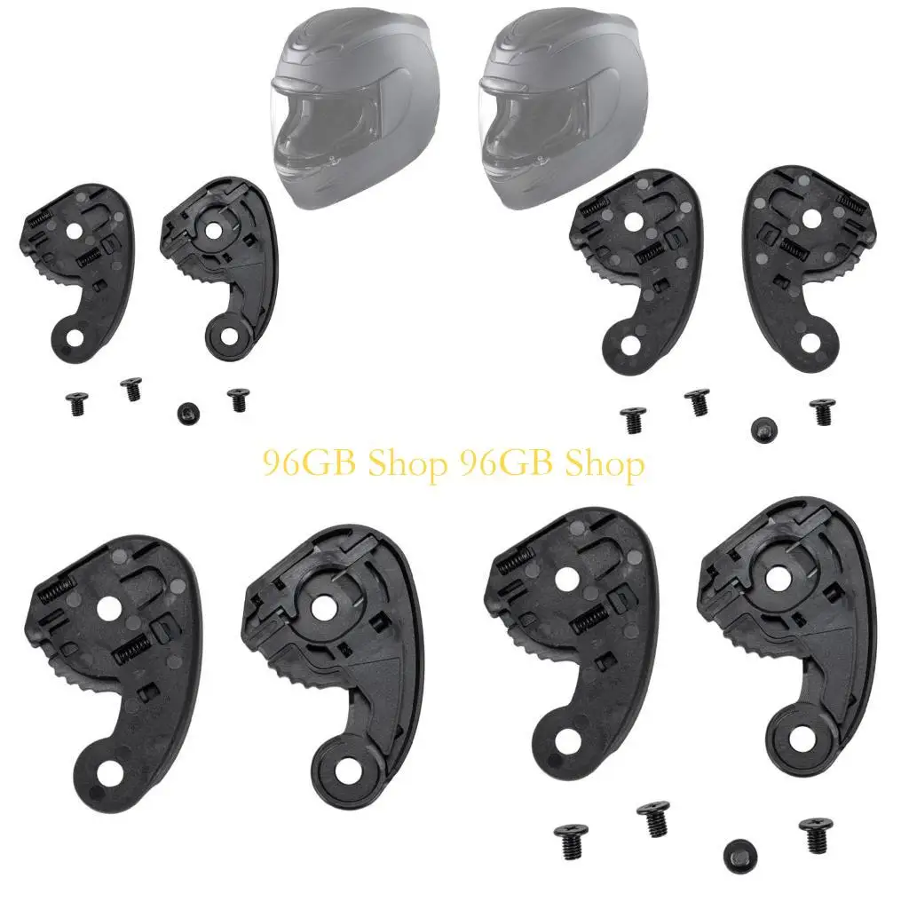 

96GB Motorcycle Helmets Base Adapter Mount Bracket Support for ICON Airmade