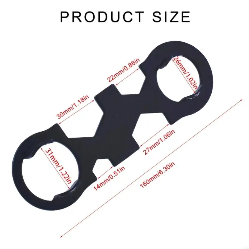 Ключевая клавиша аэратора Multifunctional Aerator Tool Ergonomic Designs для сборок с удалением и установкой HX6C