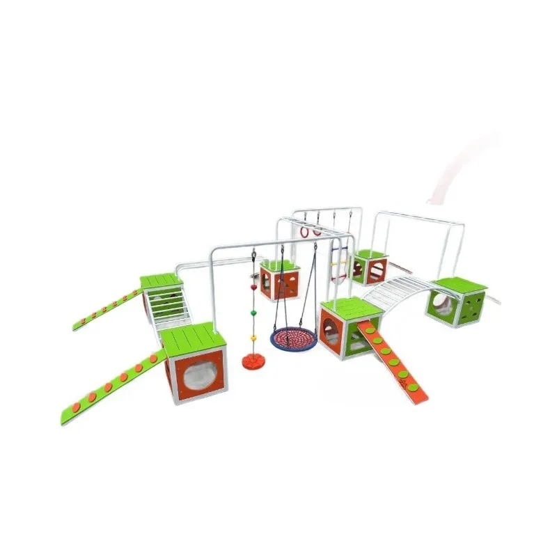 

Outdoor physical climbing frame
