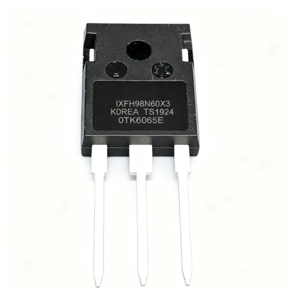 5PCS IXFH98N60X3 98A600V 2SC5242 C5242 15A G40T120AK3LD 1200V 40A 50G60VD FGW50N60VD 600V 50A FDH055N15A 150V 118A TGAN25N120