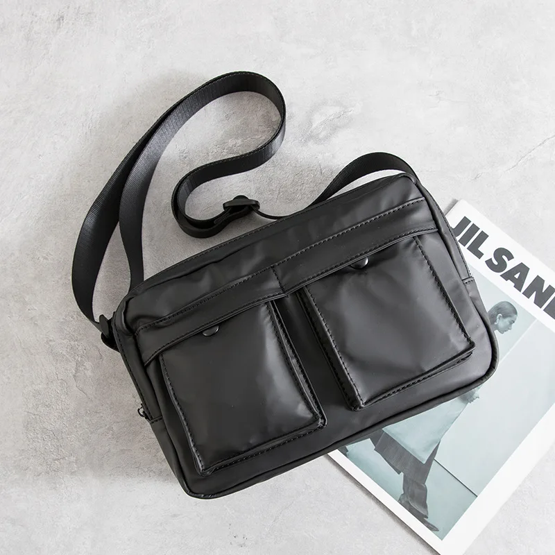 

Повседневная нейлоновая мужская сумка через плечо, японская подростковая школьная сумка для ноутбука, мужская сумка, уличная дорожная сумка через плечо, сумки-мессенджеры для мужчин