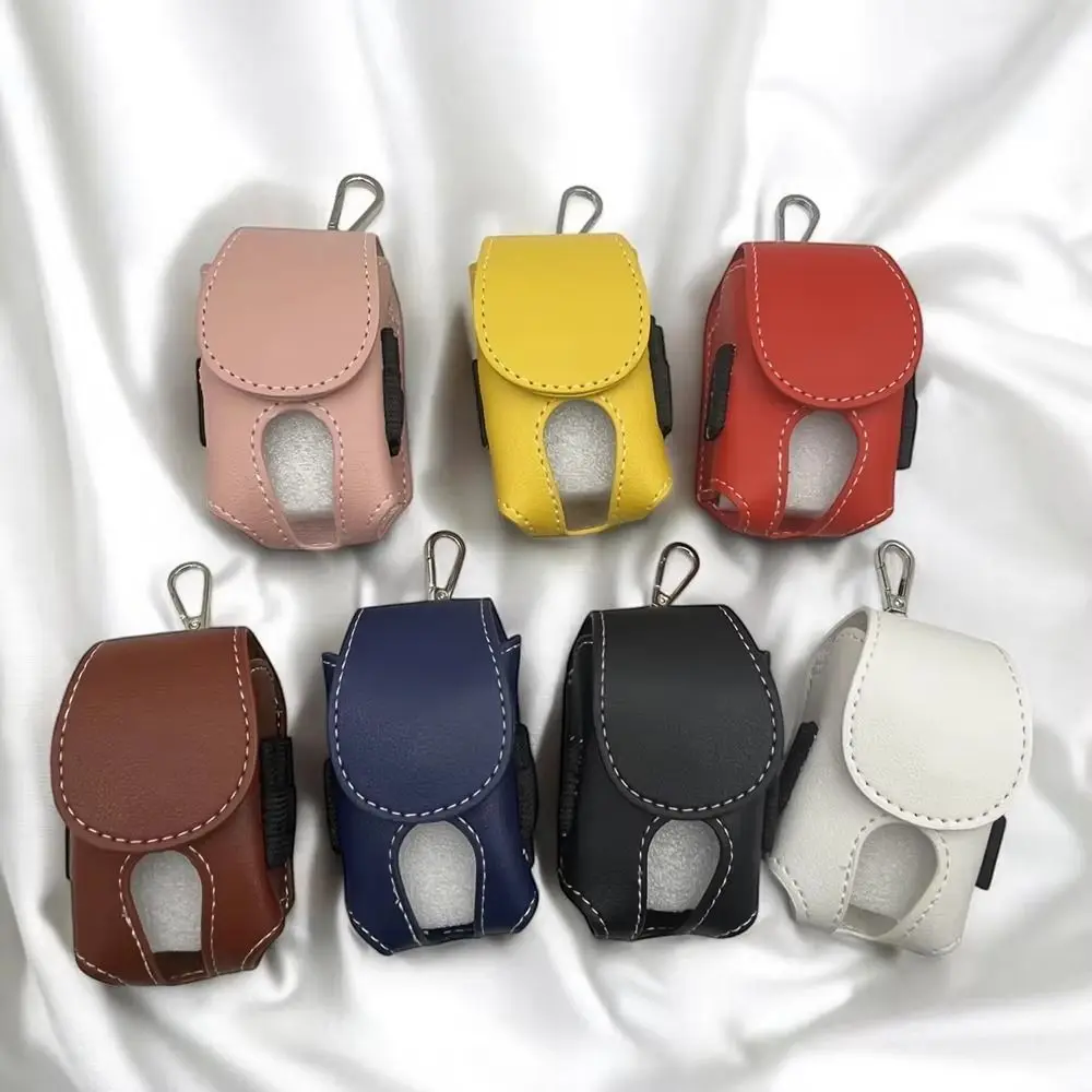 

Portable Golf Ball Pouch Waist-Hanging Waterproof Mini Golf Ball Bag Metal Buckle Lightweight Golf Tee Set Bag Outdoor Golf