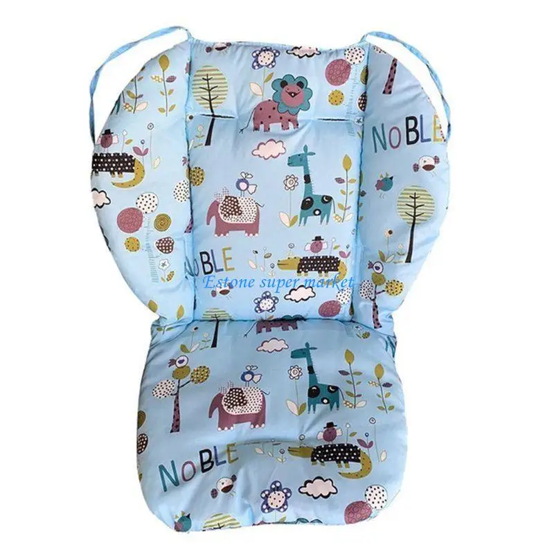 090B Stroller for Seat Comfort Cushion for Carseats, Strollers Thick Padding Baby for Head Neck Body Support for Baby for Car