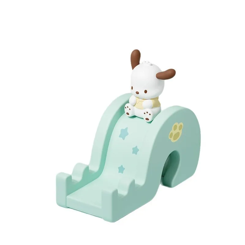 أنيمي الكرتون سانريو مرحبا كيتي سينامورول بلدي ميلودي كورومي تأثيري حامل هاتف الشريحة kawaii سطح المكتب الحلي هدية