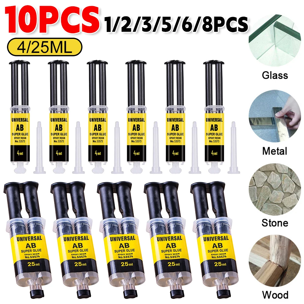 20-1PCS 4/25Ml Epox…