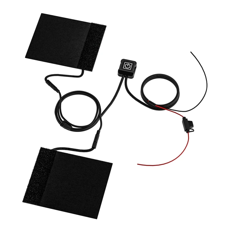 

Universal Motorcycle E-Bike Heated Hand Grips Handle Heater Warmer Kit For Suzuki Yamaha Honda