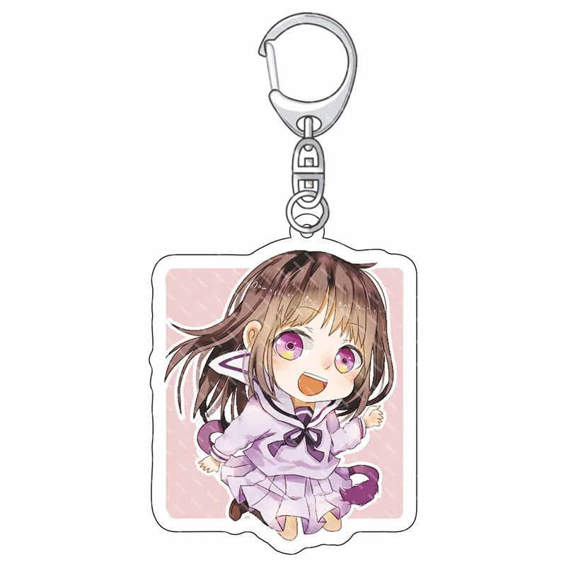 Anime Noragami Acrylic Key Chain characters YATO Iki Hiyori Model Keyring Cute Backpack Decoration Keychain Accessories FansGift