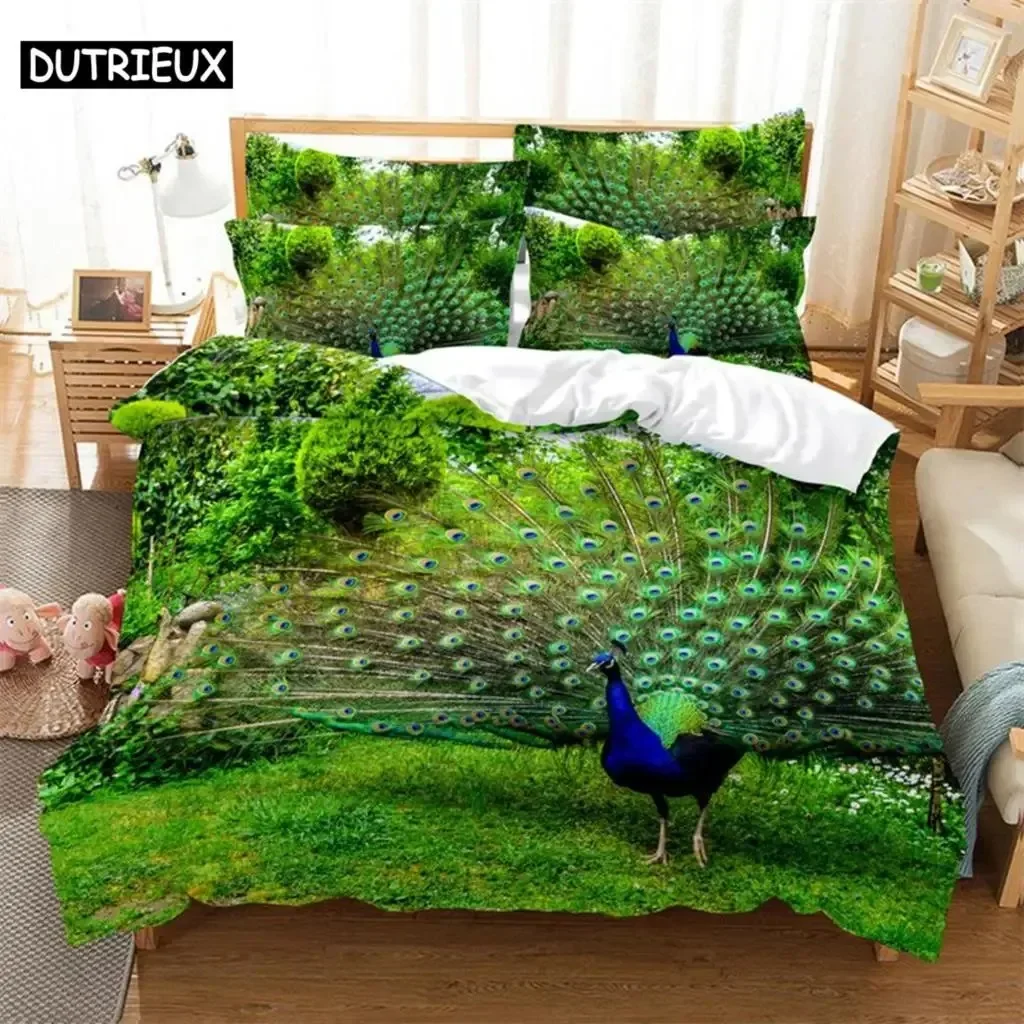 

White Tiger Supplies Set Duvet Cover Set Bedding Sets For Adults Bed With Pillowcases No Filling Luxury Birthday Gifts