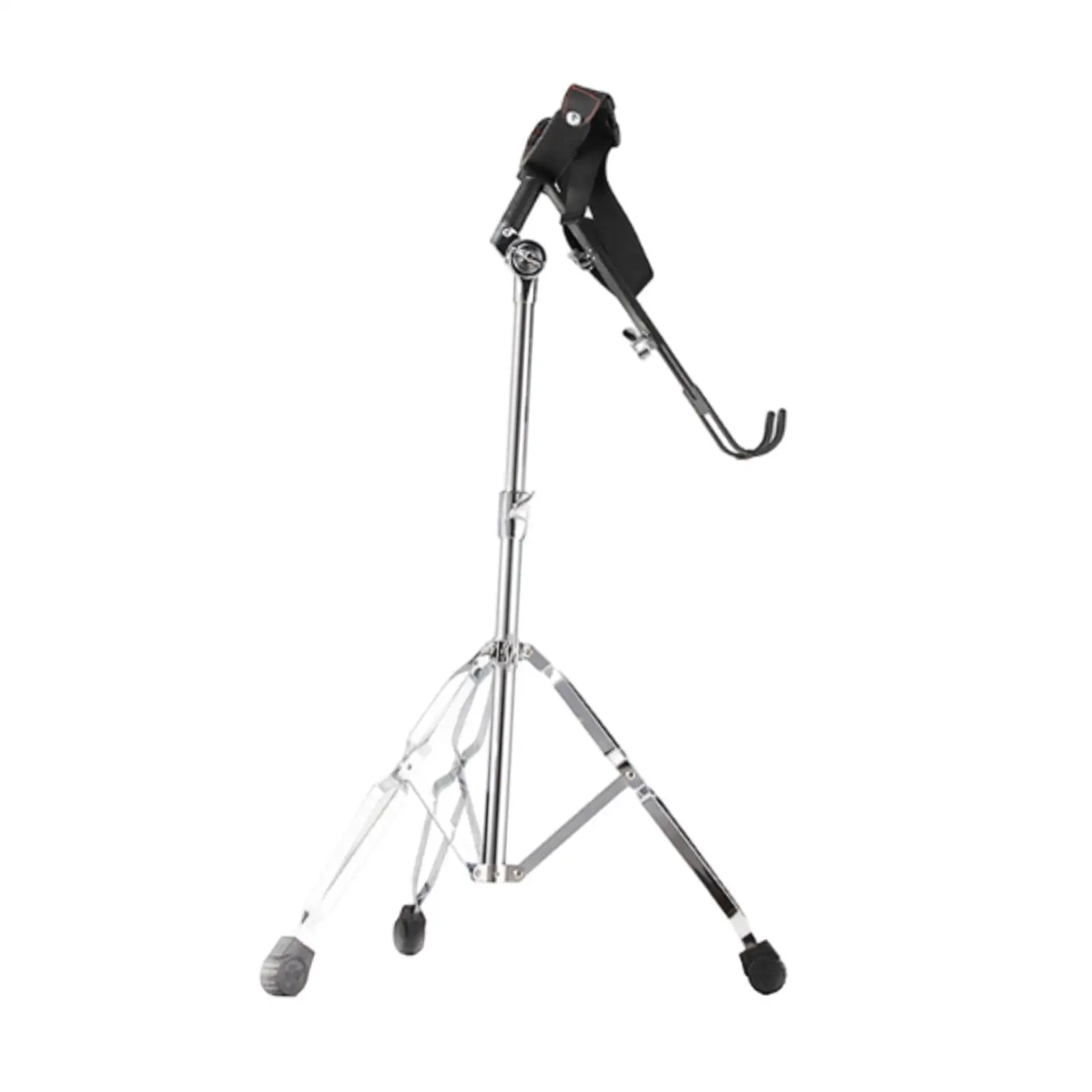 

Percussion African Drum Stand Height Adjust Instrument Holder Holder Tripod Legs