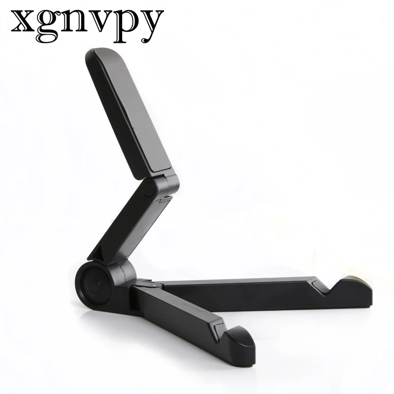 Xgnvpy Universal Dobrável Tablet e Suporte para Telefone, Lazy Desktop ABS Dock, Suporte para dissipador de calor triângulo dobrável, Portátil