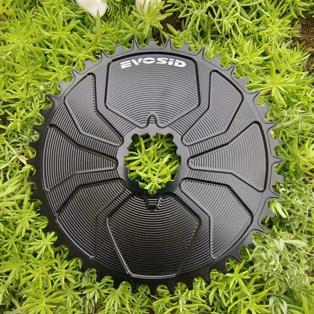 EVOSID Racefiets Crankstel 160/165/170mm Holle Crank Geïntegreerde Fire Kettingblad Vouwfiets 40/42/44/46/48/50-56T Kettingwiel