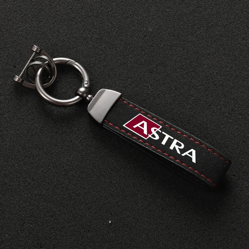 Suede Keychain Sport Key Ring Custom Gift With Logo For Opel CORSA ASTRA J H G INSIGNIA MOKKA key ring Car Accessorie