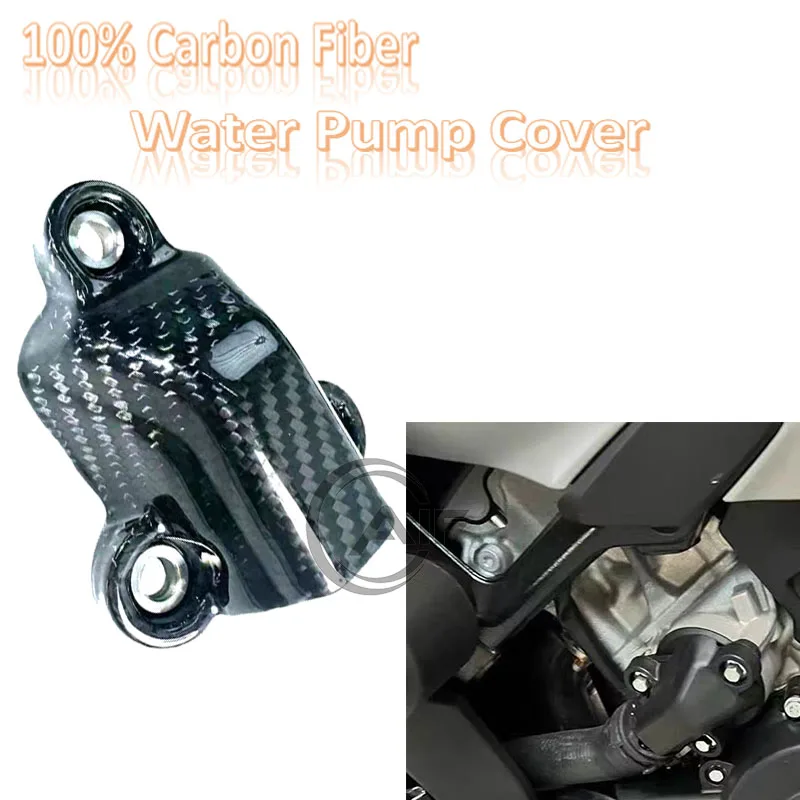 

Applicable to For BMW s1000 RR 2019 2020 2021 2022 2023 2024+ 100% 3K carbon fiber motorcycle accessory pump cover