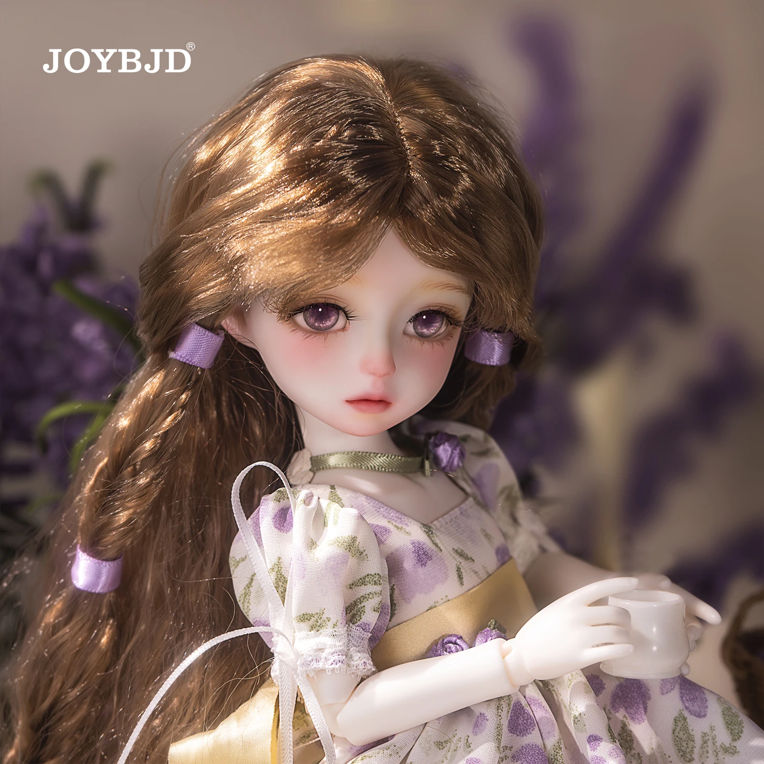 Fantasy Angel 1/6 Ari Full Set B BJD Doll  Spring Picnic Maiden in Pastoral Style Handmade Ball-Jointed Doll Lovely Gift