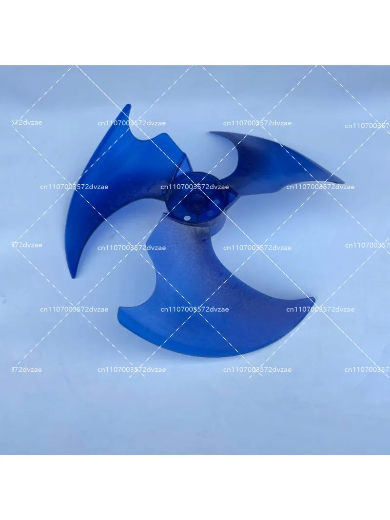 Air conditioner outdoor unit axial fan blade, old 2 blades, new 3 blades, replacement parts