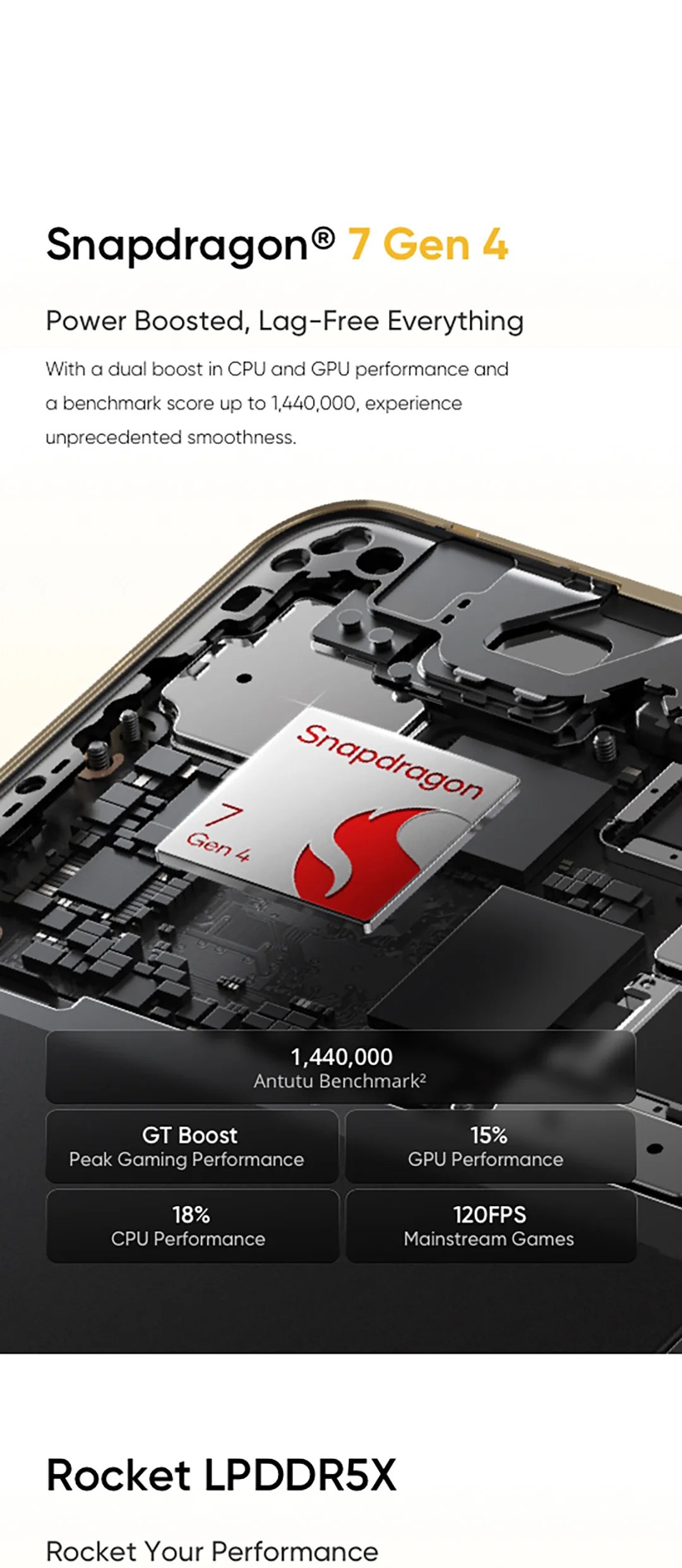 [World Premiere] realme 16 Pro Plus Smartphone Snapdragon 7 Gen 4 Chipset 200MP Camera 6.8" 144Hz Curved Display 7000mAh Battery