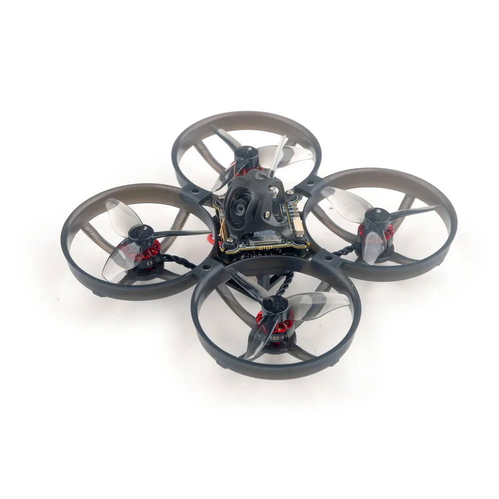 HappyModel Mobula8 HD 2S 85mm Digital Micro FPV Whoop Drone Walksnail / HDZERO / O3 CrazyF405 ELRS EX1103 KV11000 UART 2.4G RX thumbnail 3
