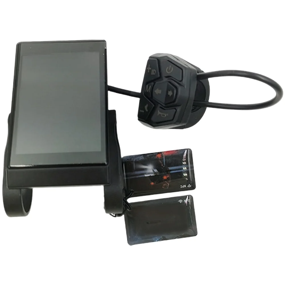 

LCD Display With Multi Function Switch And 2 NFC Cards For C10 Electric Scooter Instrument Panel Accessories Replacement