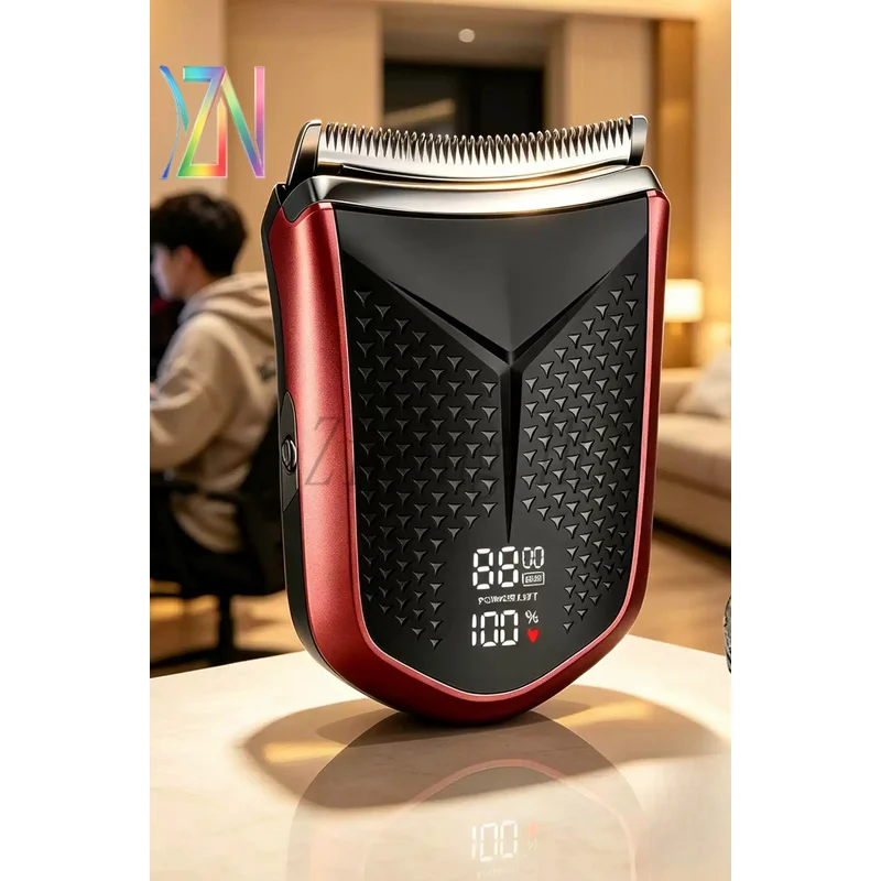 York New Haircut Magic Tool Special High-power Men's Self-service Haircut Clippers Electric Haircutters Inch Head Machine